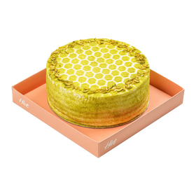 Hive Pistachio Cake