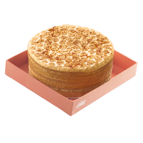 Hive  Saffron Honey Cake