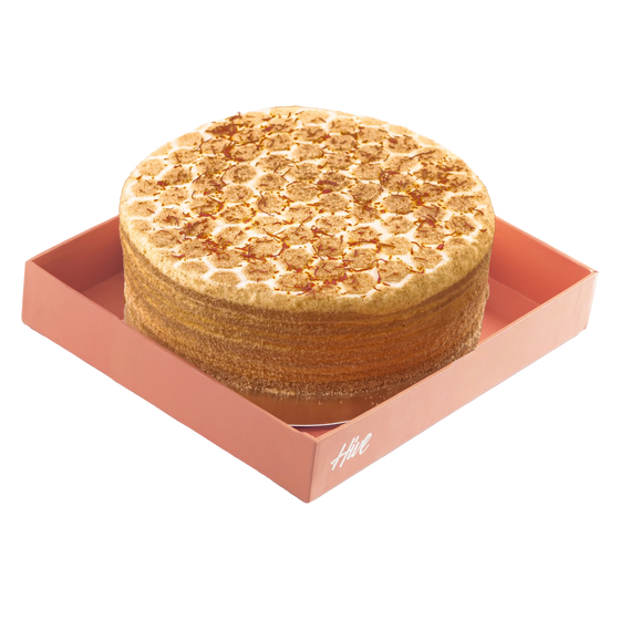 Hive  Saffron Honey Cake