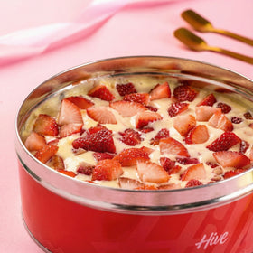 Hive Strawberry Torte