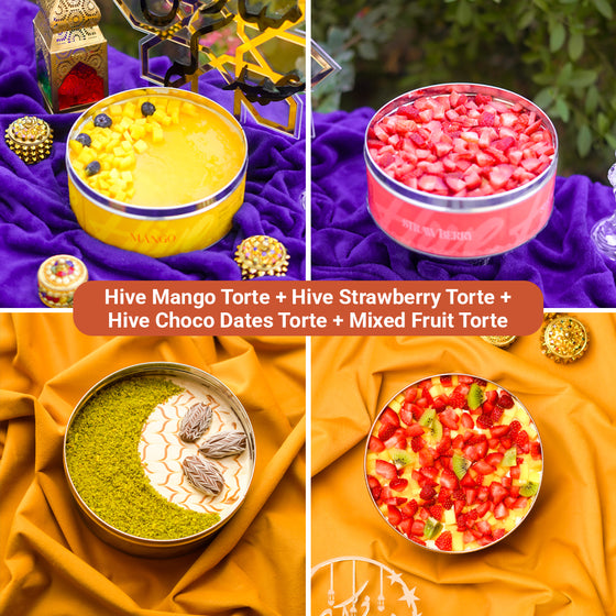 All 4 Hive Fruit Torte in 1 - Collection